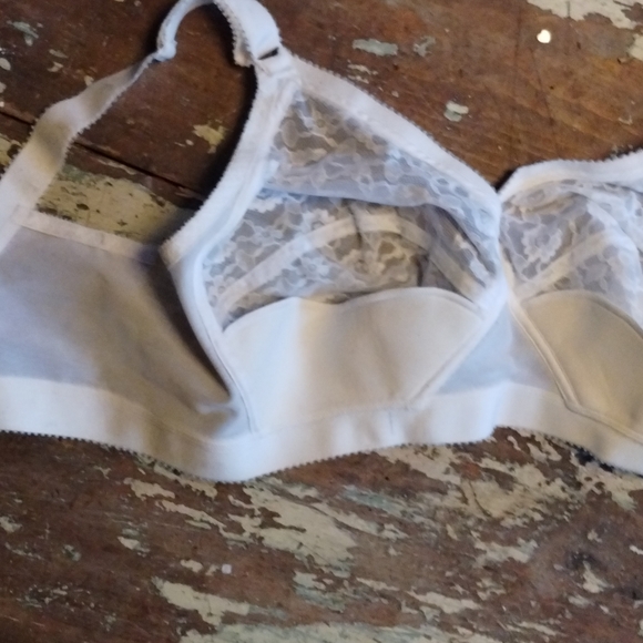 cross your heart 38d white bra - Picture 3 of 7